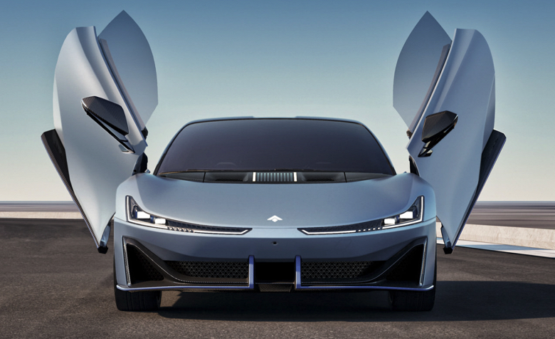 1225 л.с. и разгон до 100 км/ч за 1,9 с. «Китайский суперкар номер один» GAC Aion Hyper SSR стал доступен для заказа