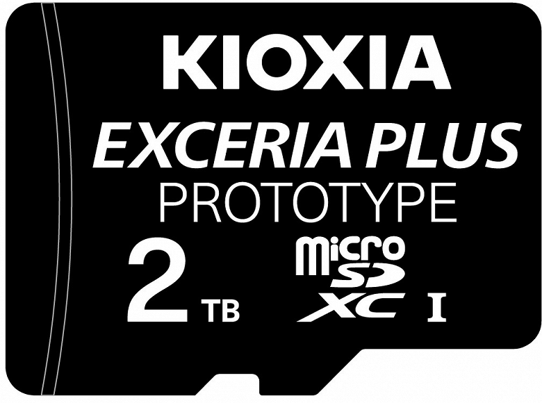 Представлена первая в мира карта памяти MicroSDXC ёмкостью 2 ТБ