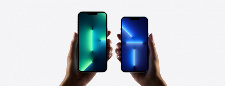 Apple прокомментировала снятие с продажи iPhone 13 Pro и iPhone 13 Pro Max: смартфоны всё еще можно купить в розничных магазинах Apple прокомментировала снятие с продажи iPhone 13 Pro и iPhone 13 Pro Max: смартфоны всё еще можно купить в розничных магазинах