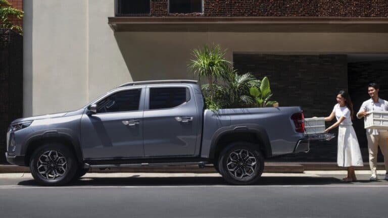 Представлен огромный флагманский пикап Changan Lantop 