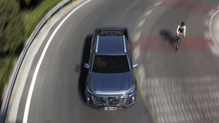 Представлен огромный флагманский пикап Changan Lantop 