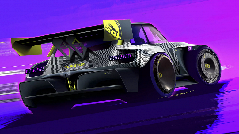 Рождённый для дрифта. Представлен электромобиль Renault R5 Turbo 3E