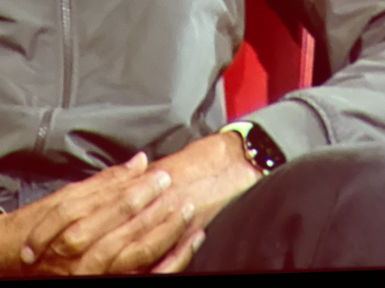 Главу Google сфотографировали с неаноснированными часами Pixel Watch