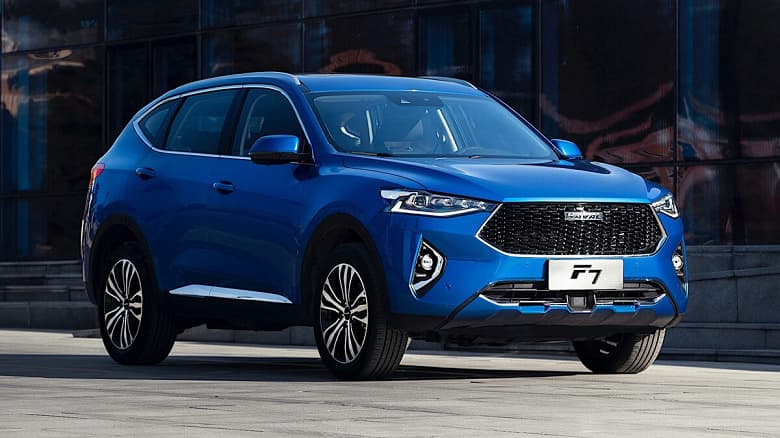 В России сильно подешевели популярные кроссоверы Haval