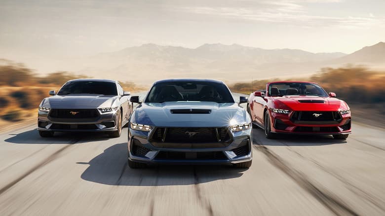 Представлен совершенно новый Ford Mustang