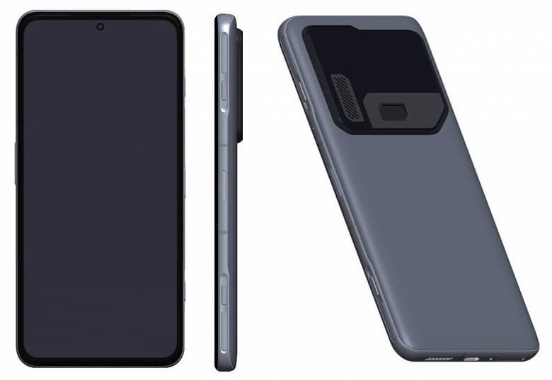 Xiaomi продолжает эксперименты с камерой телефона. Опубликованы изображения Black Shark 6