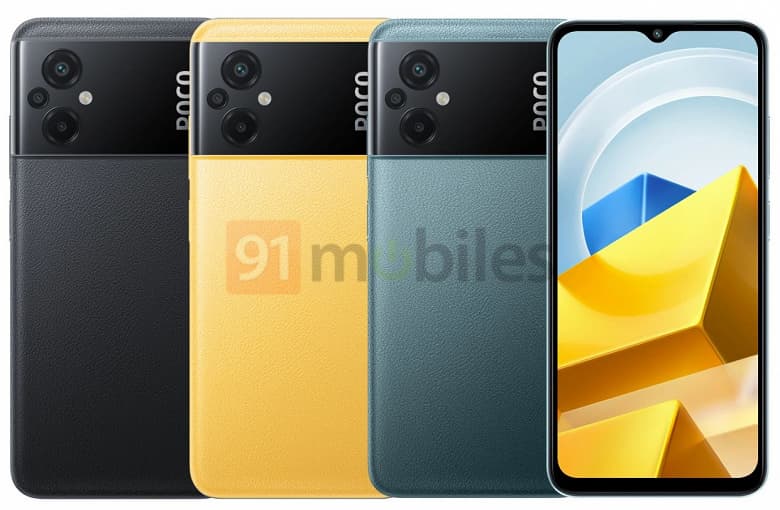 MediaTek Helio G99 и 5000 мА·ч за 190 евро или Helio G96, 64 Мп и 5000 мА·ч за 230 евро. Изображения, стоимость и характеристики бюджетных Poco M5 и Poco M5s