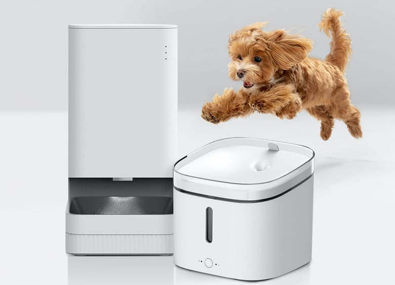 Xiaomi начала продажи умной кормушки и умной поилки в России Xiaomi начала продажи умной кормушки и умной поилки в России