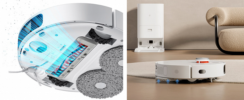 Представлен самый технологичный робот-пылесос Xiaomi. Теперь воду не нужно менять вручную Представлен самый технологичный робот-пылесос Xiaomi. Теперь воду не нужно менять вручную