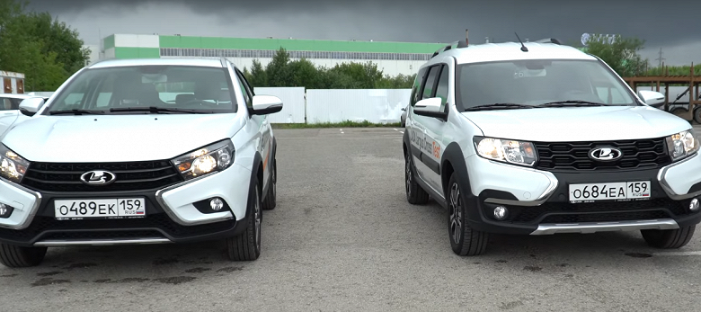 Lada Vesta и Largus признаны лучшими в России, хотя они пока не производятся