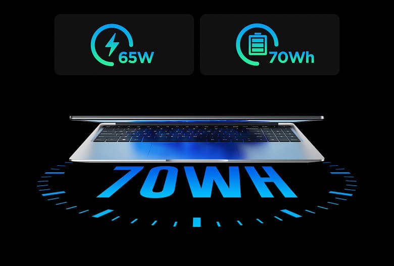 Представлен Megabook T1 – это первый ноутбук Tecno