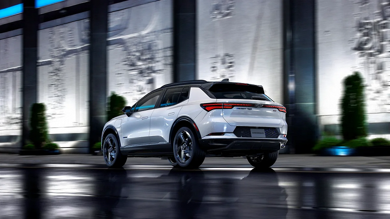 Представлен Chevrolet Equinox EV — самый доступный электрокроссовер компании