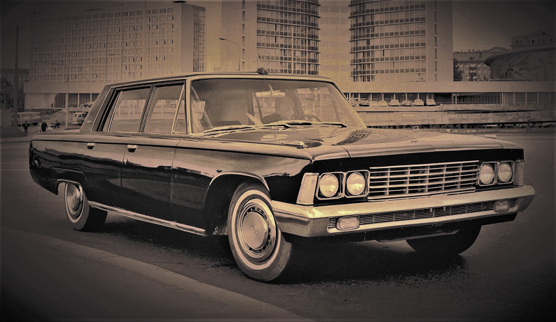 На таком ездил Леонид Брежнев. Уникальный ЗИЛ-117 продают за 50 млн рублей На таком ездил Леонид Брежнев. Уникальный ЗИЛ-117 продают за 50 млн рублей