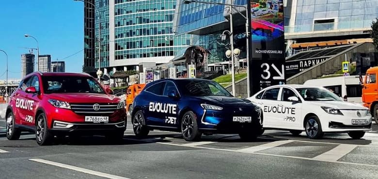 Завод по производству российских электромобилей Evolute откроется на следующей неделе