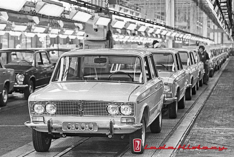 Легендарная модель «Жигулей» отмечает 50 лет