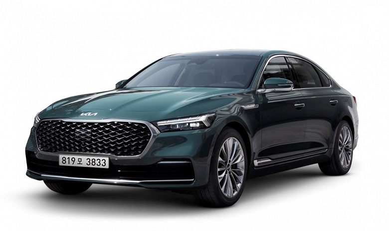 Роскошный седан Kia К9 поступил наконец-то в продажу в России. Kia объявила комплектации и цены