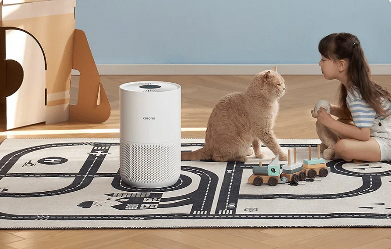 Компактный умный очиститель воздуха Xiaomi Smart Air Purifier 4 Compact прибыл в Россию Компактный умный очиститель воздуха Xiaomi Smart Air Purifier 4 Compact прибыл в Россию