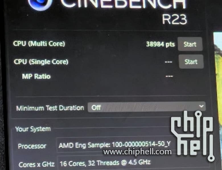 Новейший 16-ядерный флагманский CPU Ryzen 9 7950X оказался на 9% быстрее Core i9-13900K в Cinebench R23. Но есть нюанс