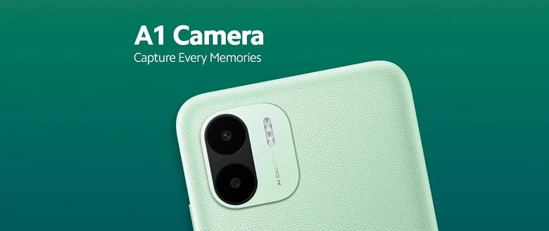 Так выглядит новый телефон Redmi дешевле 100 долларов. Рендеры, живые фото и характеристики Redmi A1