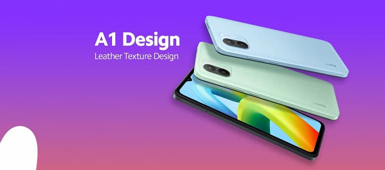 Так выглядит новый телефон Redmi дешевле 100 долларов. Рендеры, живые фото и характеристики Redmi A1