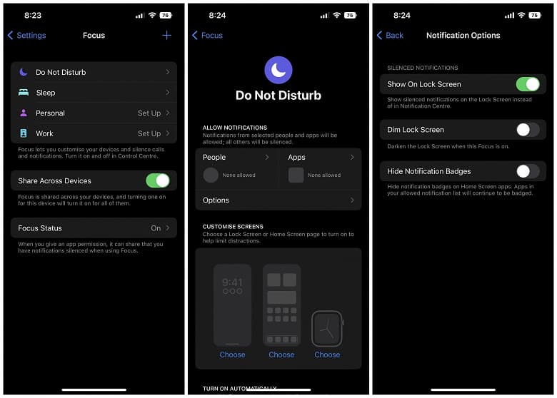 Вот это новость: оказывается, в iPhone 14 Pro два вида всегда включённого экрана