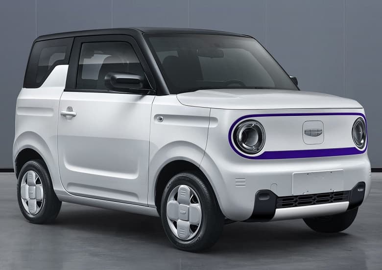 Geely готова побороться с Wuling Mini EV за звание самого популярного электромобиля Китая. Компания показала сверхдешёвый Geometry M2