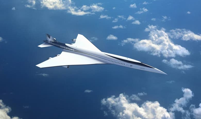 Проект американского сверхзвукового пассажирского самолёта Overture забуксовал. Rolls-Royce вышла из него, Boom Supersonic придется искать другого разработчика двигателей