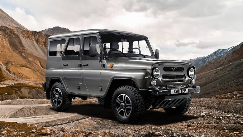 Новые УАЗы с «армейским» двигателем теперь доступны гражданским Новые УАЗы с «армейским» двигателем теперь доступны гражданским