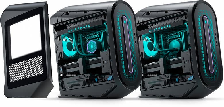 GeForce RTX 4090, Core i9-13900K, БП 1350 Вт и инопланетный дизайн. Alienware Aurora R15 готов к выходу на рынок