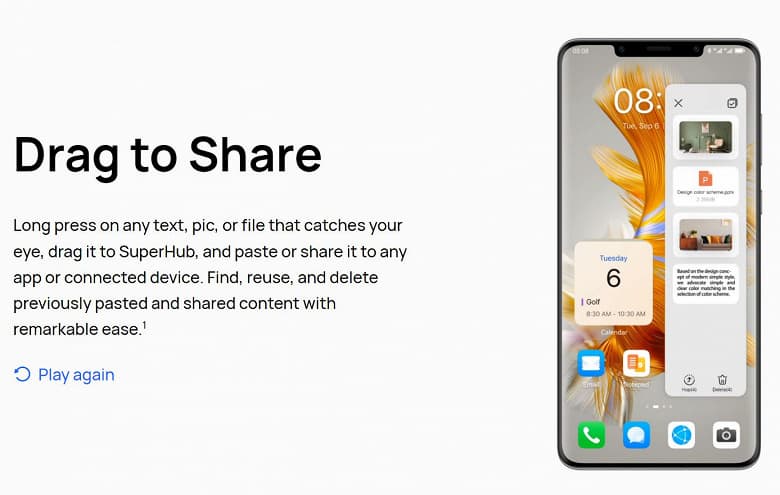 Huawei представила прошивку EMUI 13