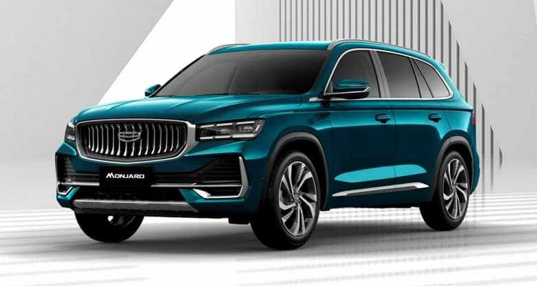 В Россию привезли флагманский кроссовер Geely. За Geely Monjaro в топовой комплектации просят 4,5 миллиона рублей