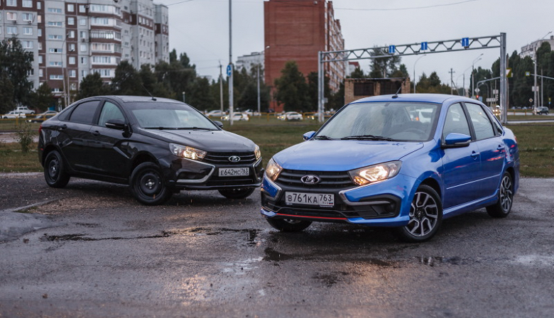 АвтоВАЗ резко снизил цены некоторых запчастей для Lada Granta и Lada Vesta
