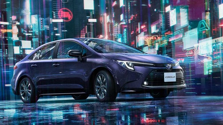 Представлена новая Toyota Corolla 2023