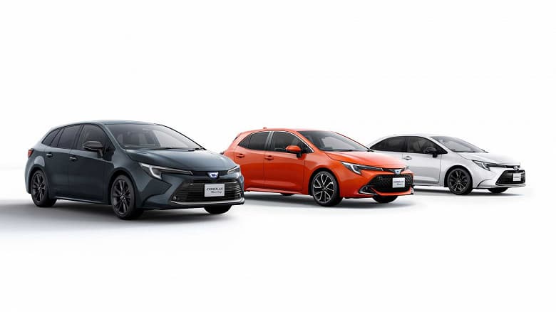 Представлена новая Toyota Corolla 2023