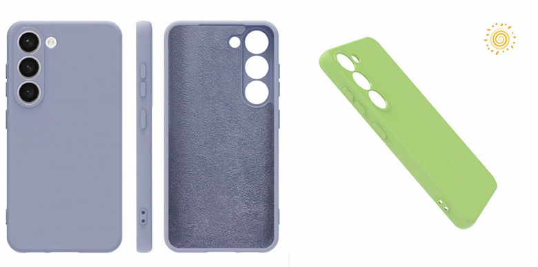 Первые фотографии чехлов для Samsung Galaxy S23 подтверждают дизайн нового флагмана