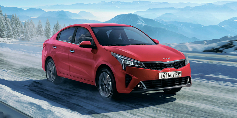 Совершенно иная картина: Kia Rio — по-прежнему самый продаваемый автомобиль бренда в России, по данным АО «ППК»