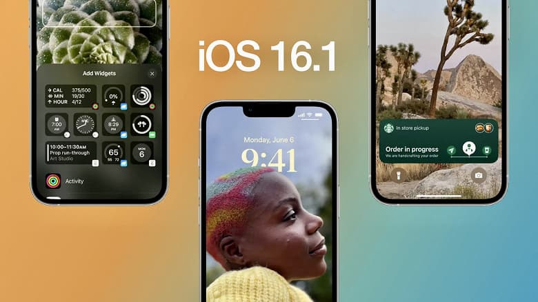 Вышло обновление iOS 16.1: анимация в пиктограмме батареи и удаление Wallet