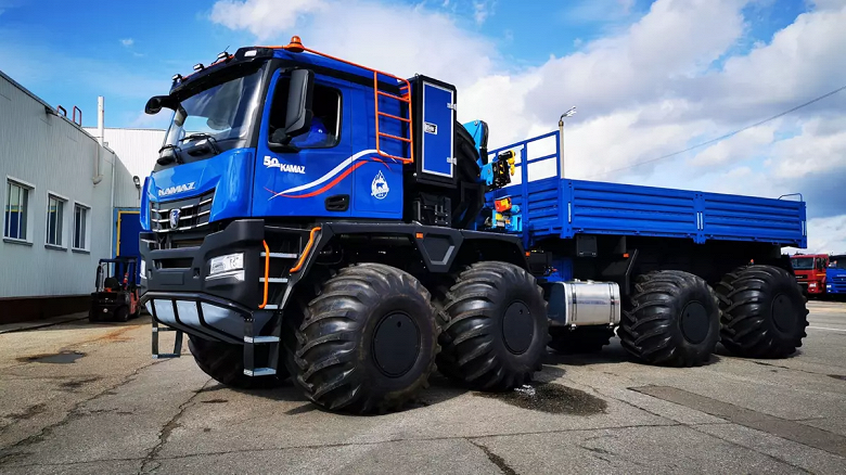 КамАЗ построил новейший полигон за 1 миллиард рублей для тестирования беспилотников и не только