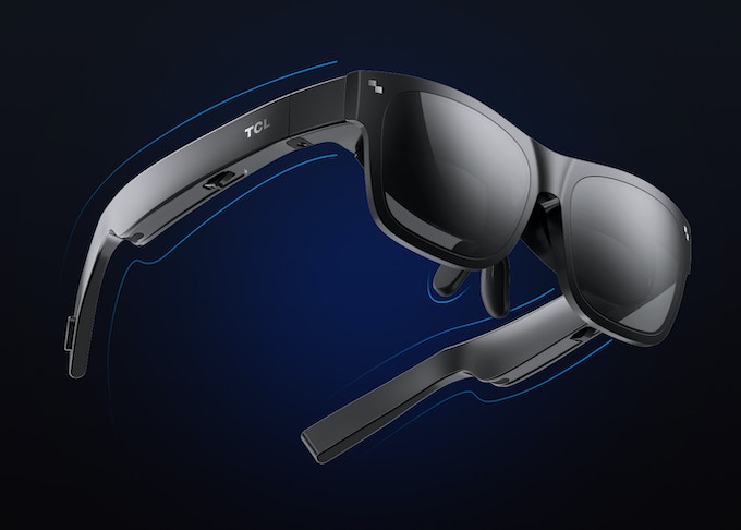 Умные очки TCL Nxtwear S дебютировали на Kickstarter