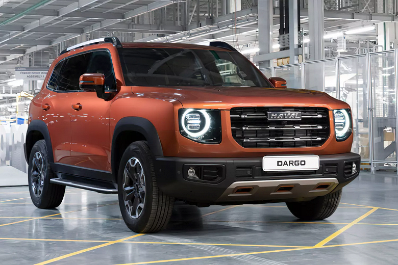 Кроссоверы Haval F7, F7x и Dargo резко подешевели в России