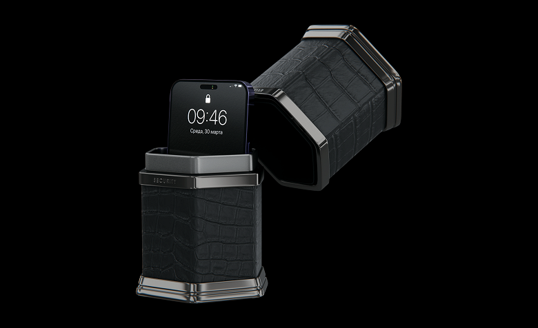 В России выпустили смартфоны и саркофаг с защитой от тактических ударов, автоматных выстрелов и массовой кибератаки