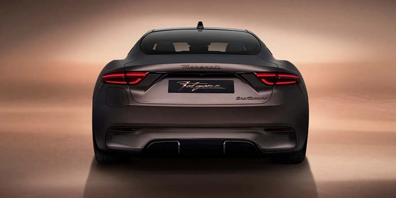 Maserati GranTurismo Folgore: электрический, мощный, очень низкий и внешне никак не выдающий свою электрическую суть. Машина оценена в 170 000 долларов