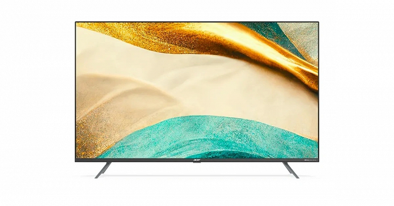 Acer анонсировала телевизор со 120-герцевым экраном и новой звуковой системой