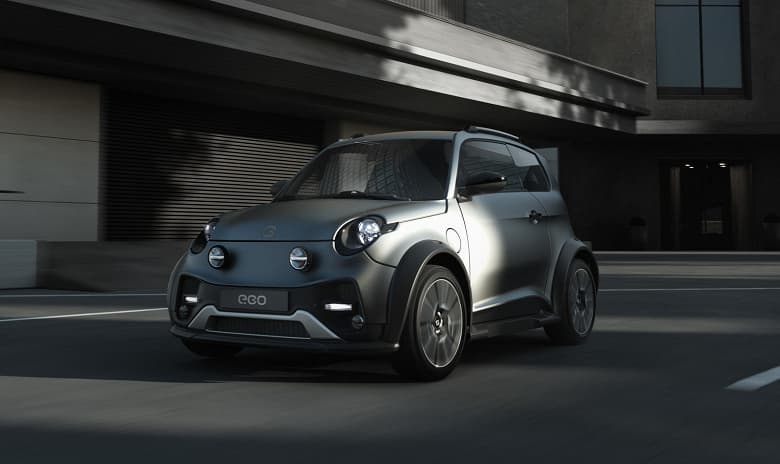 Анонсирован e.wave X 2022 — крошечный городской электромобиль для четверых