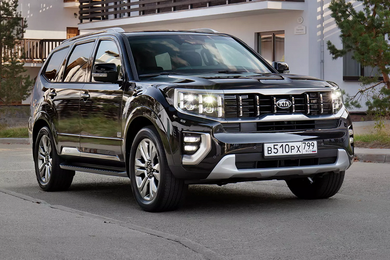 Последние Kia Mohave российский сборки появились в магазинах. Цены не имеют ничего общего с официальными