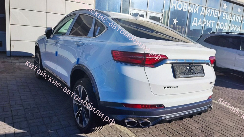 Geely Tugella 2023 приехали в Россию. Названы реальные цены у дилера