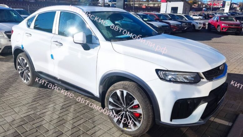 Geely Tugella 2023 приехали в Россию. Названы реальные цены у дилера Geely Tugella 2023 приехали в Россию. Названы реальные цены у дилера