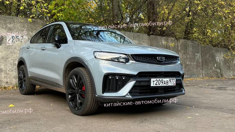 Обновленный Geely Tugella уже засветился в России. Скоро старт продаж?