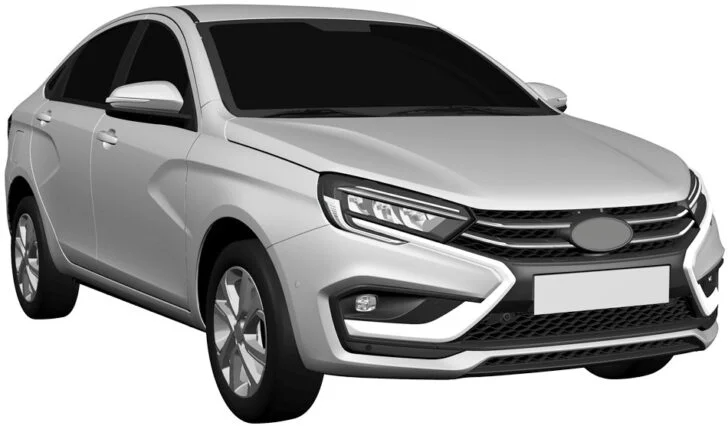 АвтоВАЗ запатентовал новую Lada Vesta