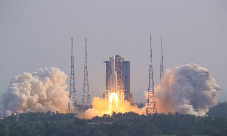 Лабораторный модуль «Мэнтянь» успешно запущен к китайской орбитальной станции